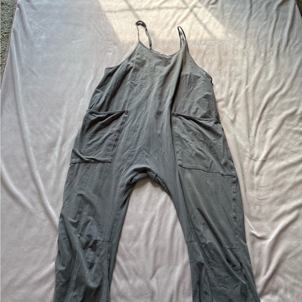 Gray Women's Jumpsuit